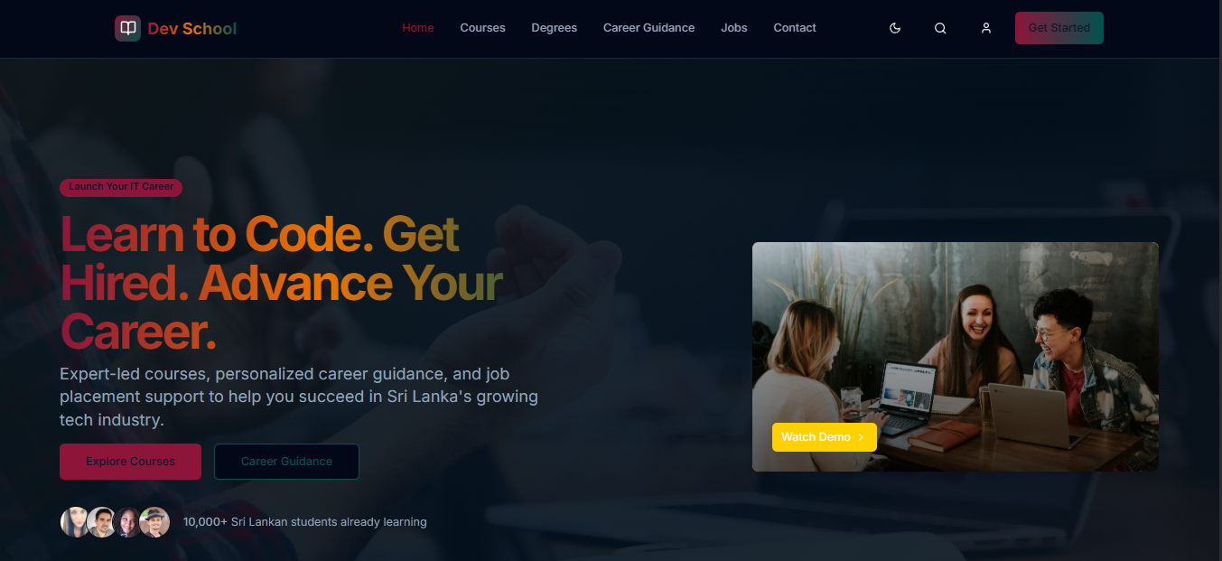 dev-school-project